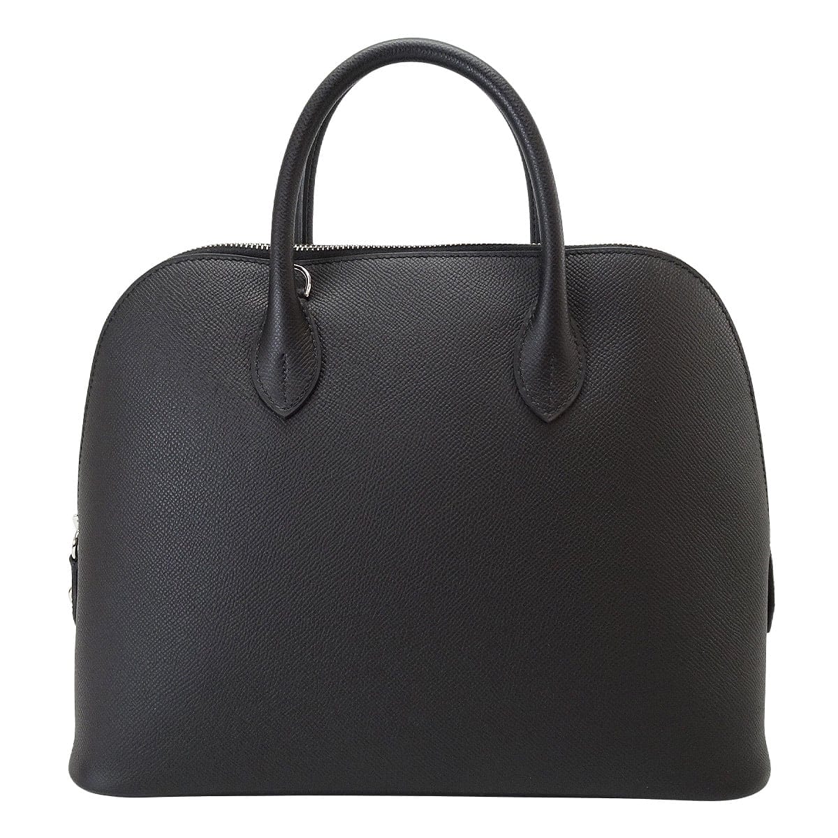 [Pre-loved] HERMES Shoulder bag Bolide1923 30 Noir (Black) Veau Epsom Silver HW Stamp B[LIKE NEW][Authentic]
