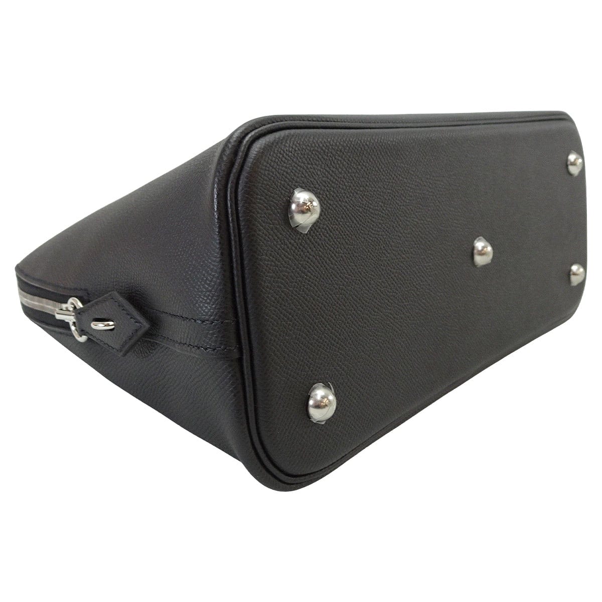 [Pre-loved] HERMES Shoulder bag Bolide1923 30 Noir (Black) Veau Epsom Silver HW Stamp B[LIKE NEW][Authentic]