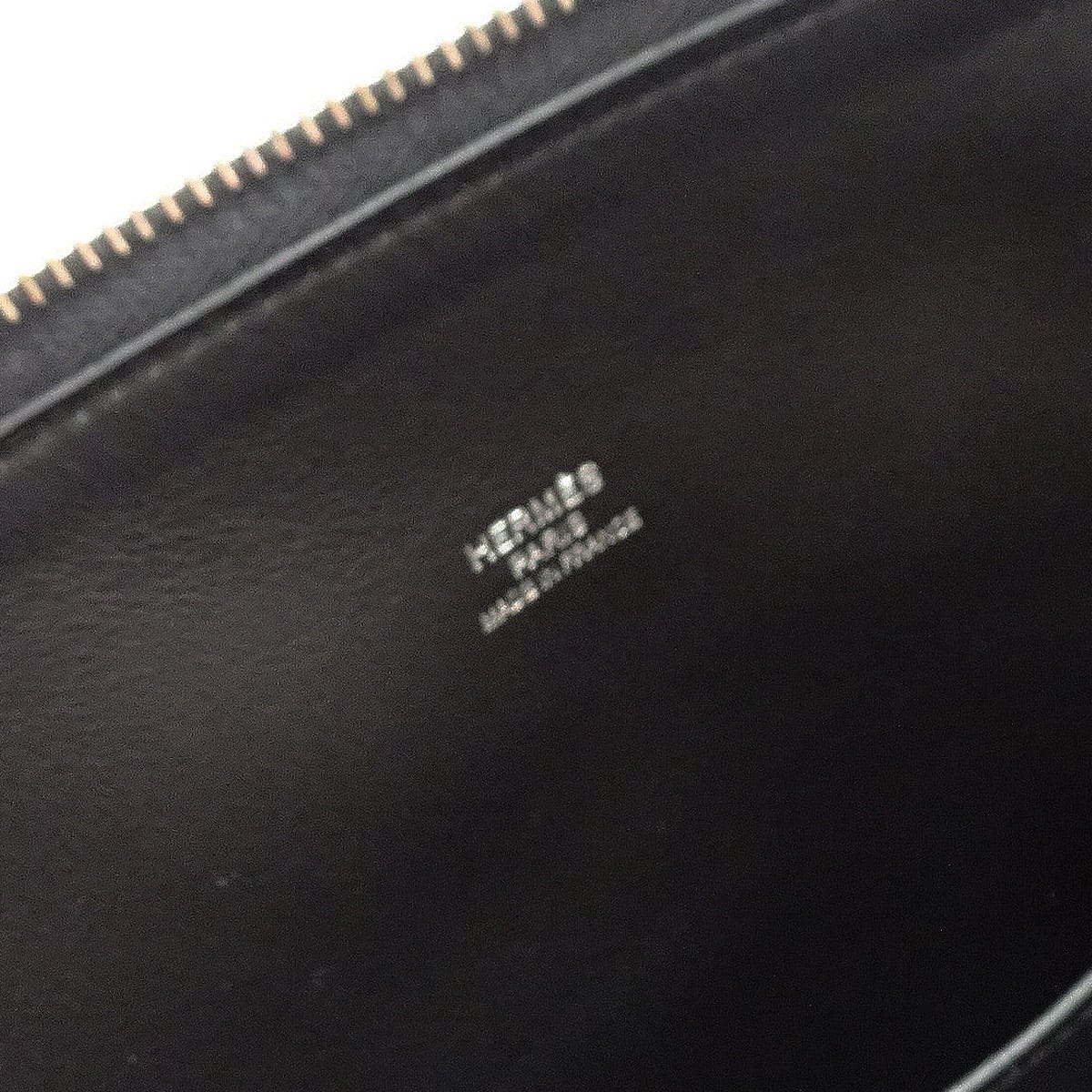 [Pre-loved] HERMES Shoulder bag Bolide1923 30 Noir (Black) Veau Epsom Silver HW Stamp B[LIKE NEW][Authentic]