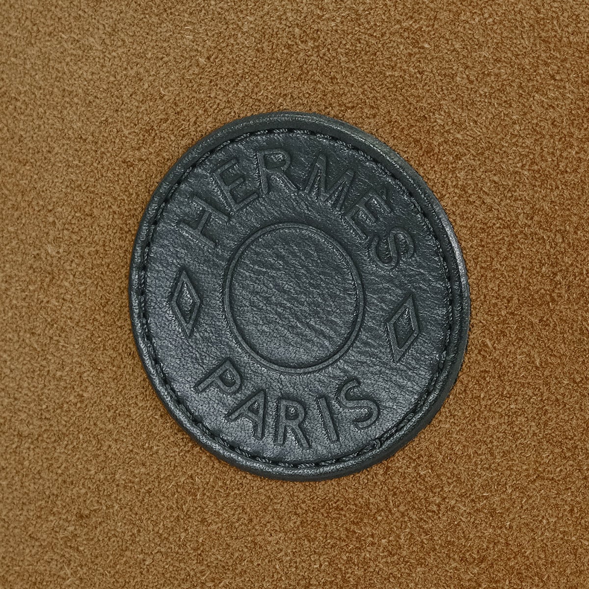 HERMES boots Ladies’ Journey Rubber Sole Brown Suede/Shearling 36[EXCELLENT][Authentic]