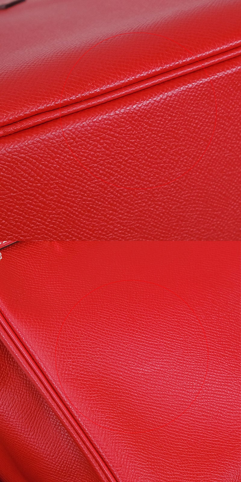 [Pre-loved] 2012 SS HERMES Handbag Birkin30 Candy Rouge Casaque/Bleu Thalassa Veau Epsom Champagne Gold HW Stamp □P[LIKE NEW][Authentic]