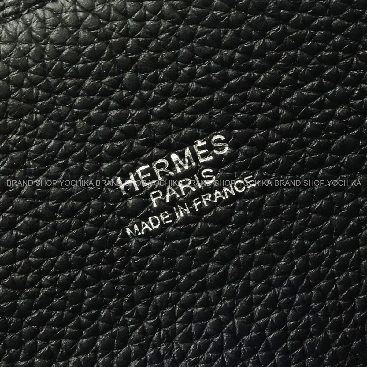 [Pre-loved] HERMES Shoulder bag Bolide Messenger Noir (Black) Veau Togo Silver HW Stamp K[LIKE NEW][Authentic]
