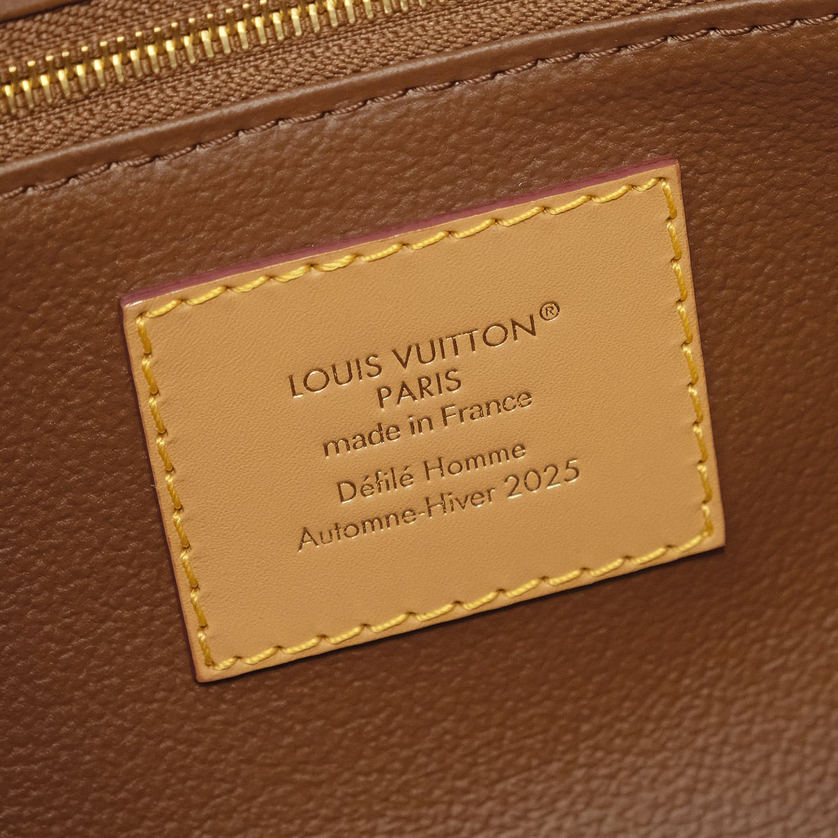 LOUIS VUITTON Pouch LV×NIGO トラベルポーチ Popp Kit Canvas Monogram landscape Gold HW M26114[BRAND NEW][Authentic]