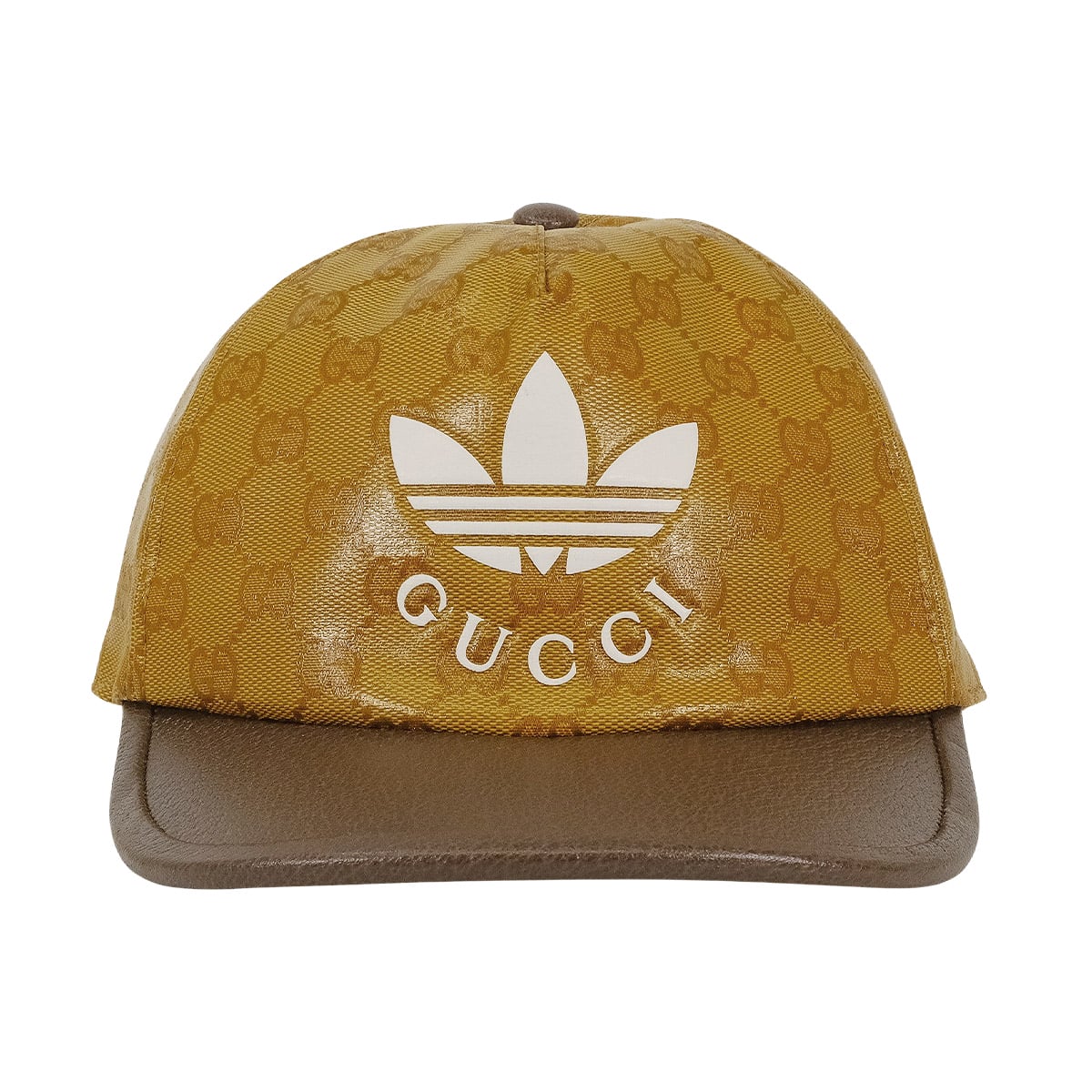 GUCCI cap adidas Baseball Nylon/Cotton[EXCELLENT][Authentic]