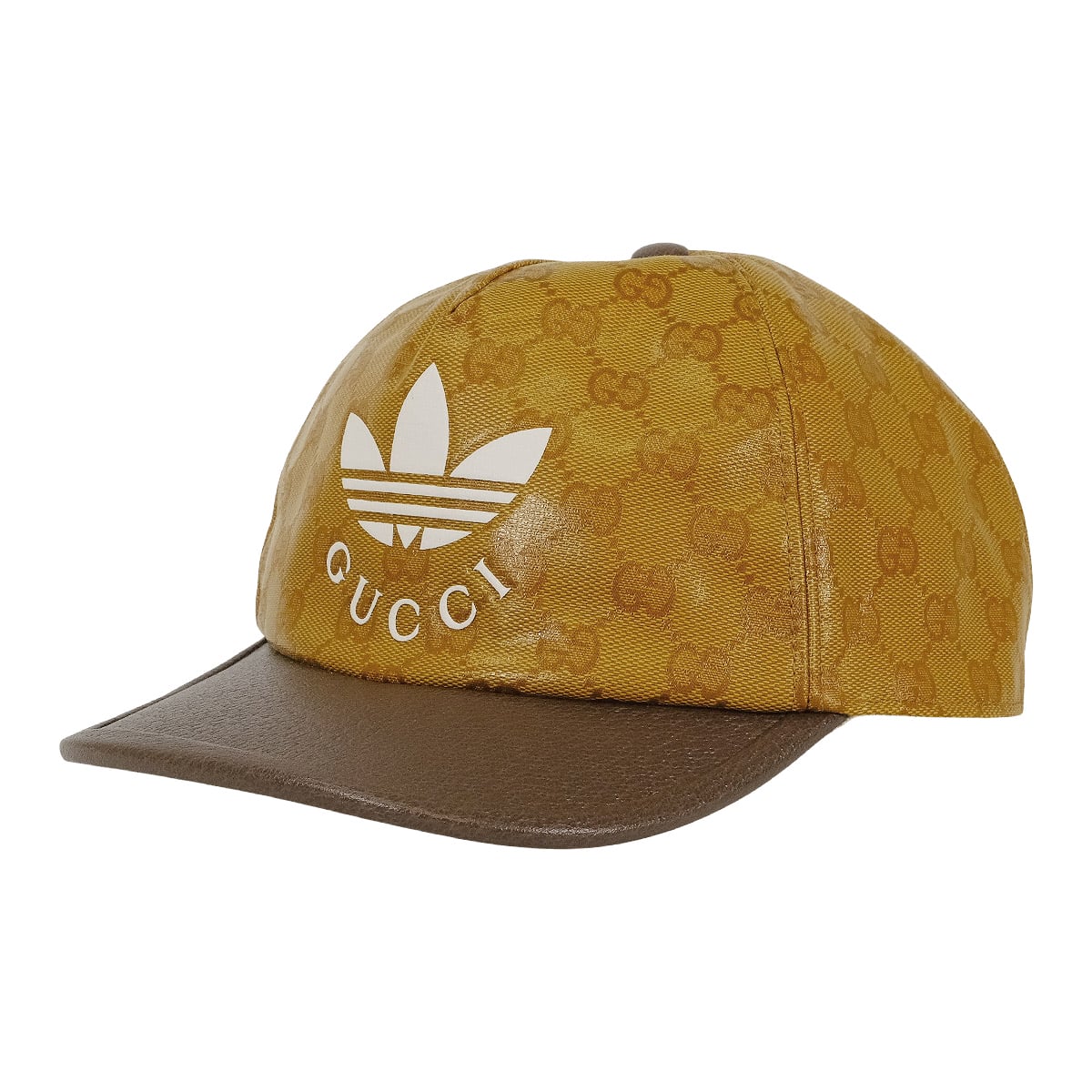 GUCCI cap adidas Baseball Nylon/Cotton[EXCELLENT][Authentic]
