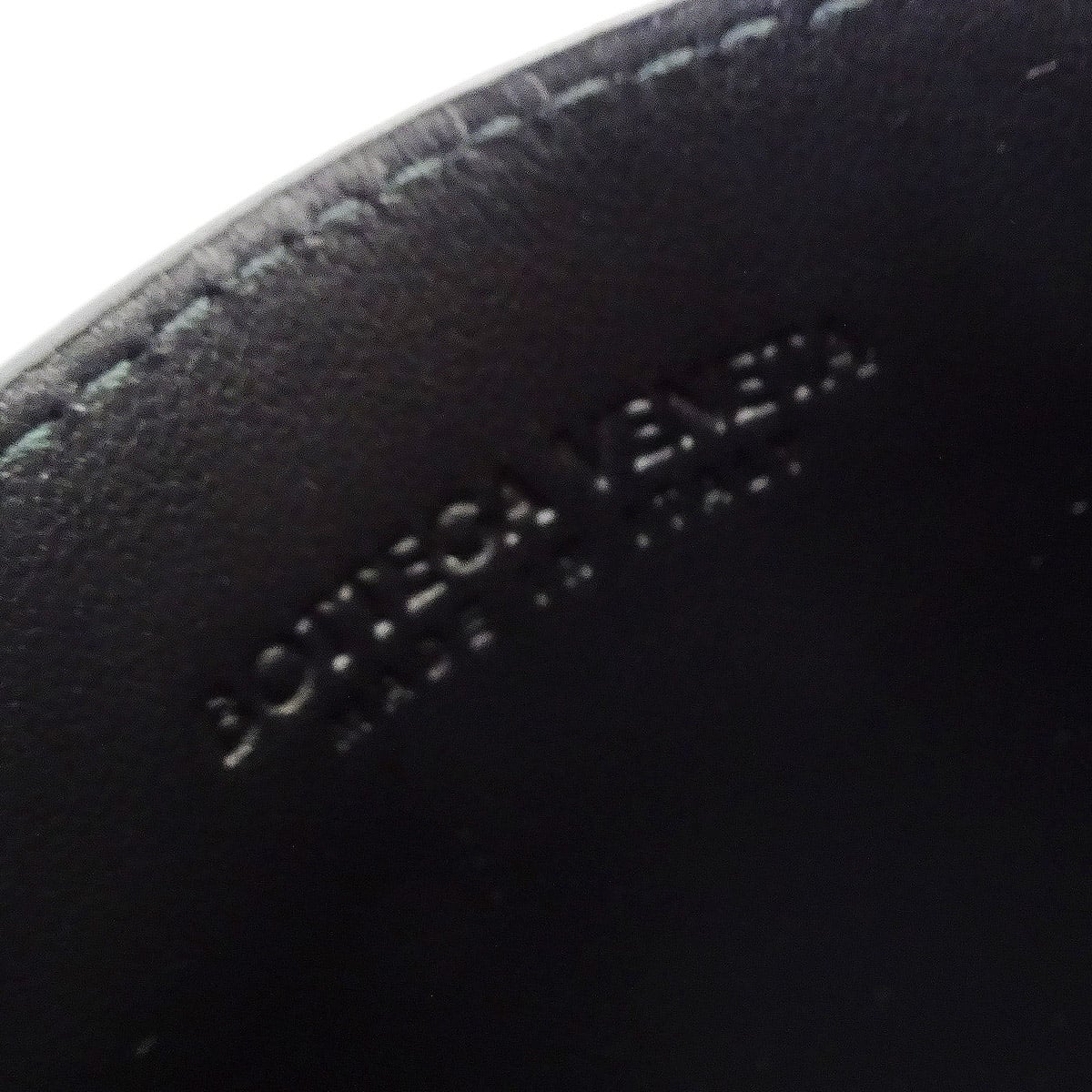 BOTTEGAVENETA card holder Piccolo Intrecciato Noir (Black) Smooth Calf 817397V4LQ13009[EXCELLENT][Authentic]