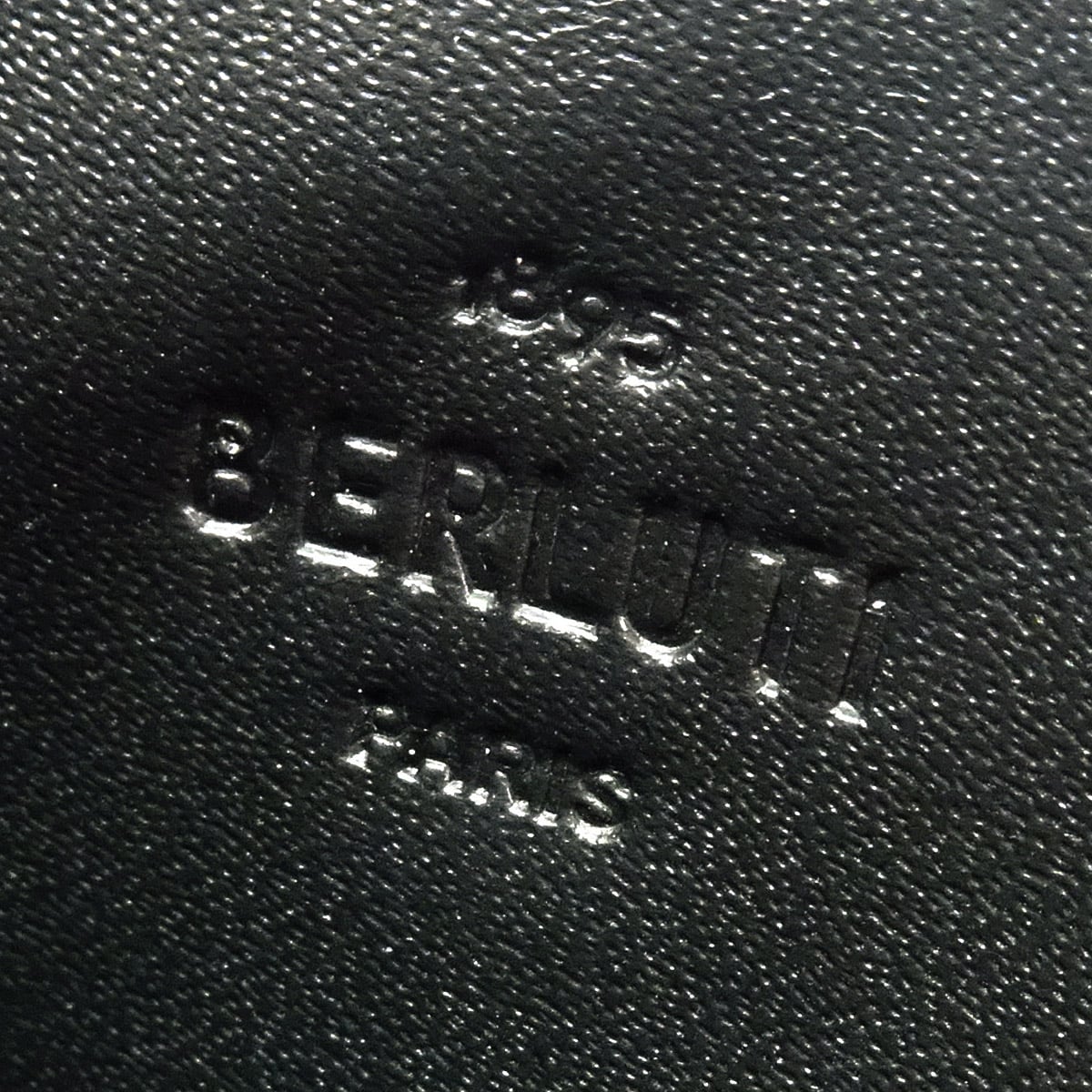 [Pre-loved] Berluti card holder Bamboo 6CC CalligraphyCacao Intenso Venezia calf leather[LIKE NEW][Authentic]