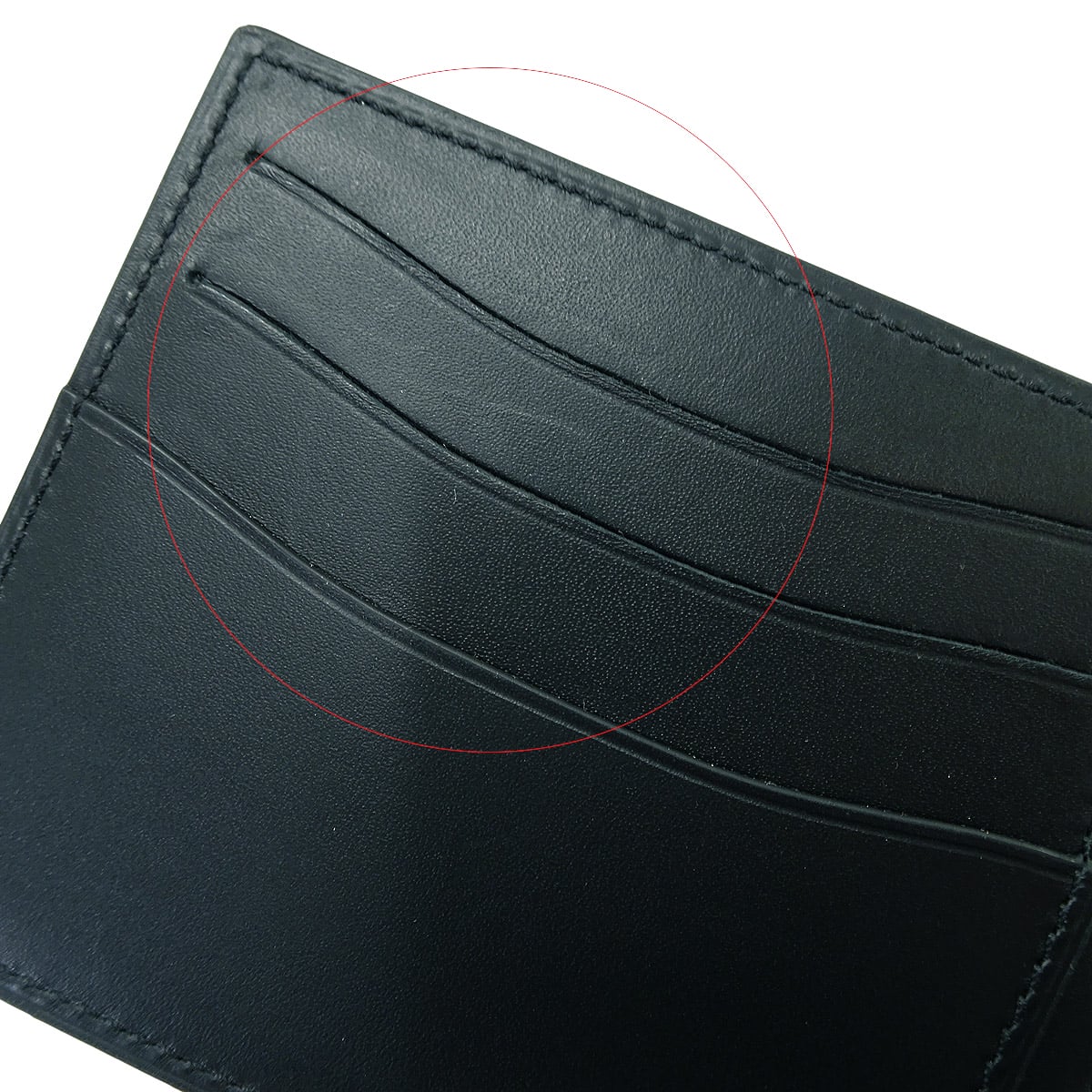 [Pre-loved] Berluti Bi-fold wallet Figure Compact Wallet Calligraphy Money ClipCacao Intenso Venezia calf leather 308102[LIKE NEW][Authentic]