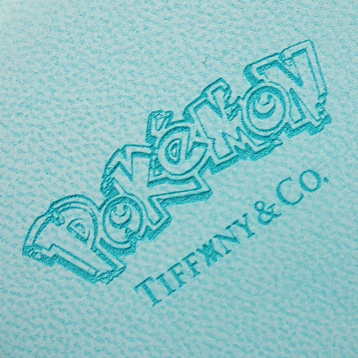 [Pre-loved] TIFFANY&Co. necklace Daniel Arsham Pendant PikachuGold K18/Diamond[LIKE NEW][Authentic]