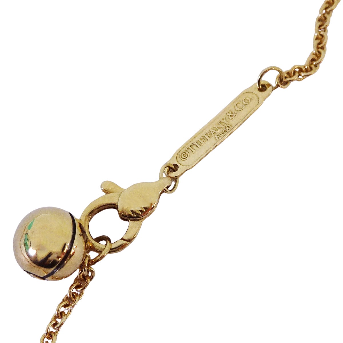 [Pre-loved] TIFFANY&Co. necklace Daniel Arsham Pendant PikachuGold K18/Diamond[LIKE NEW][Authentic]