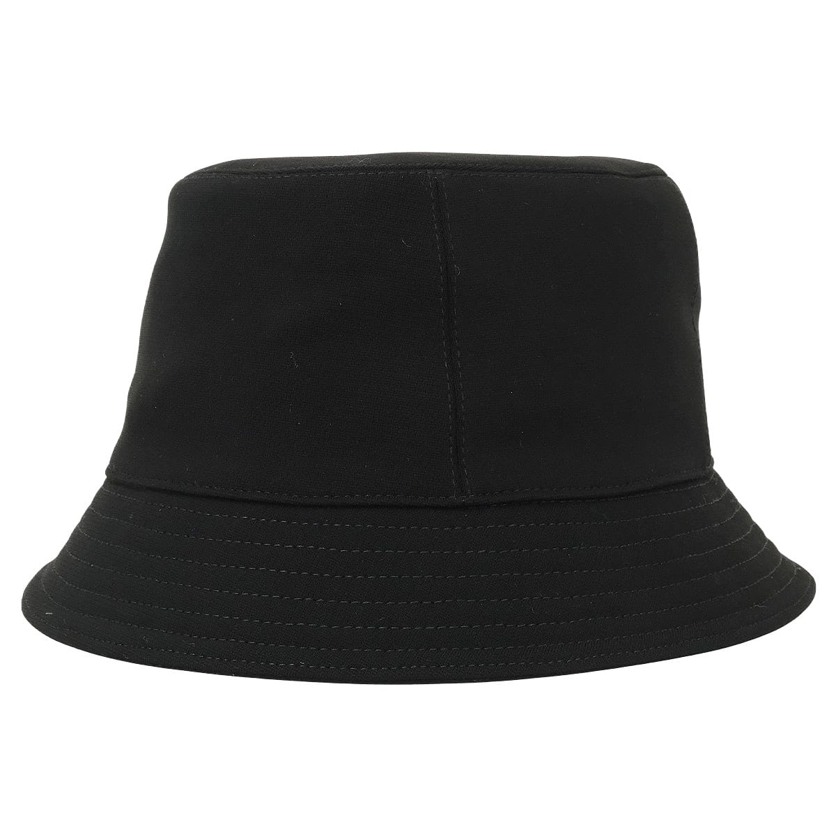 HERMES hat Calvi Milan Jersey Noir (Black) Reyon/Polyurethane[BRAND NEW][Authentic]