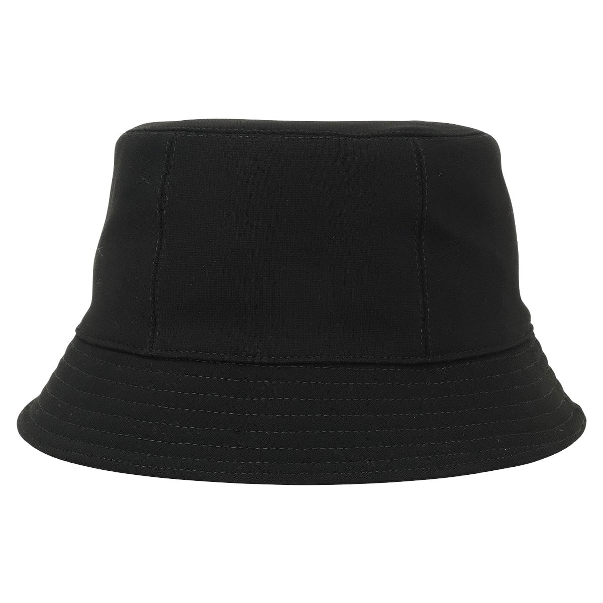 HERMES hat Calvi Milan Jersey Noir (Black) Reyon/Polyurethane[BRAND NEW][Authentic]