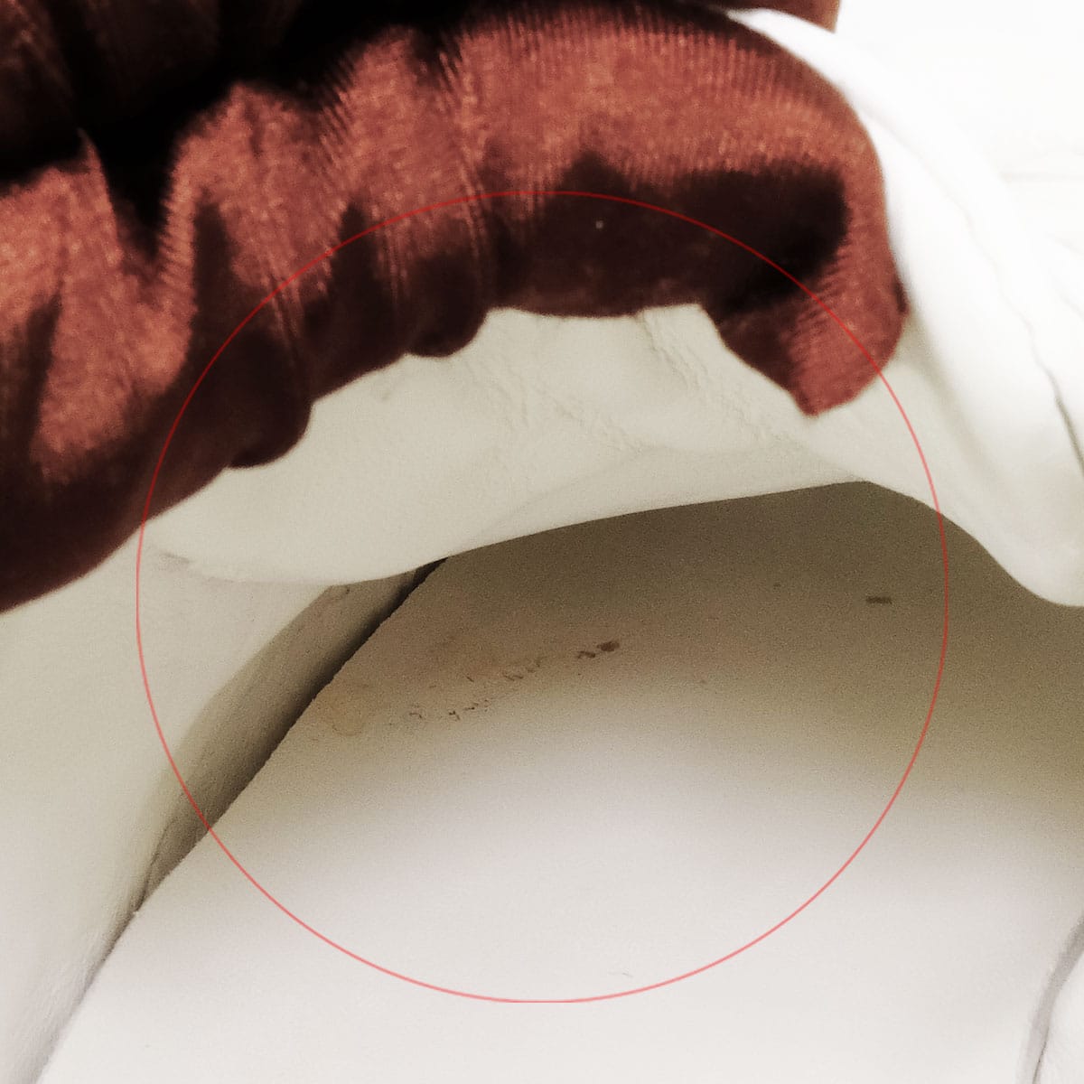 [Pre-loved] HERMES sneakers Day Blanc (White) Calfskin #37 Silver HW[LIKE NEW][Authentic]