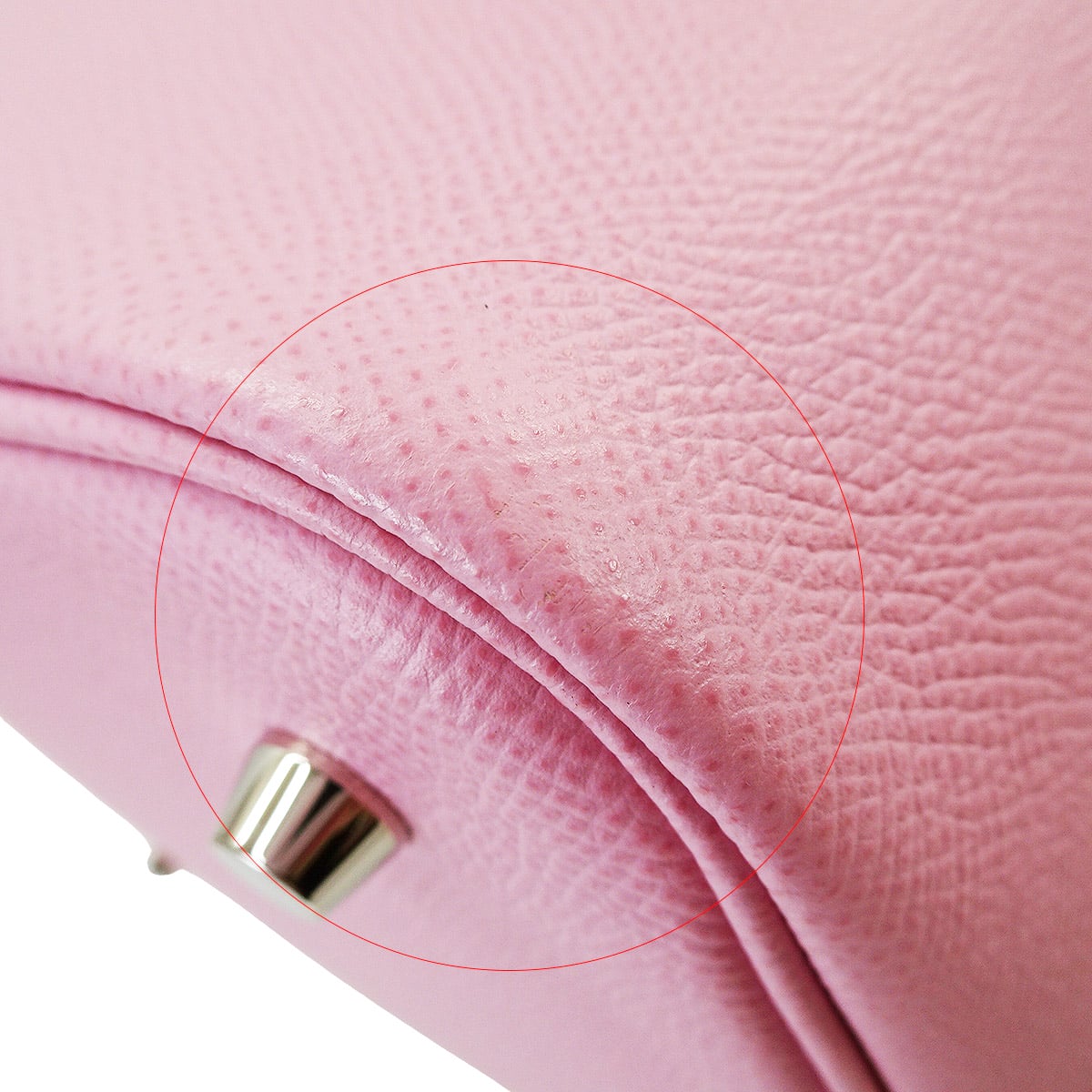 [Pre-loved] HERMES Handbag Picotin Lock 22 MM Tressage De Cuir Mauve sylvestre/Jaune de Naples/Rouge H Veau Epsom Silver HW Stamp D[LIKE NEW][Authentic]