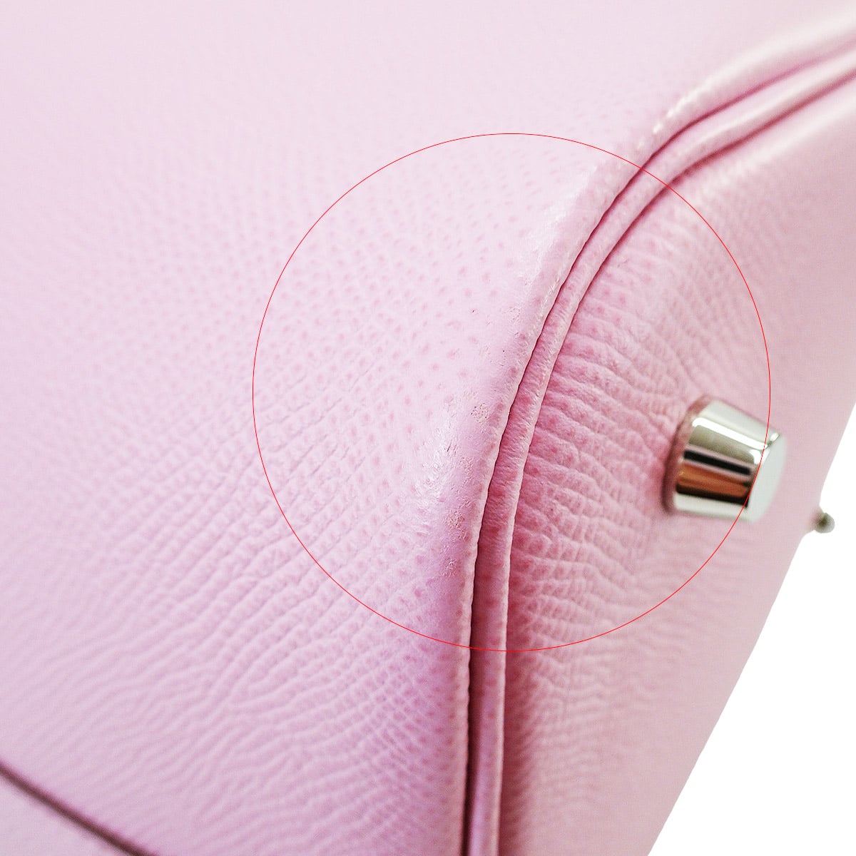 [Pre-loved] HERMES Handbag Picotin Lock 22 MM Tressage De Cuir Mauve sylvestre/Jaune de Naples/Rouge H Veau Epsom Silver HW Stamp D[LIKE NEW][Authentic]