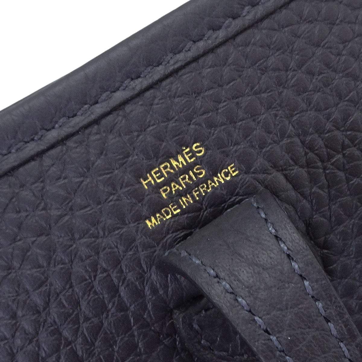 HERMES Shoulder bag Evelyne 16 TPM Amazon Caban/Rose Shocking/Blue Indigo Taurillon Clemence Gold HW Stamp K[BRAND NEW][Authentic]