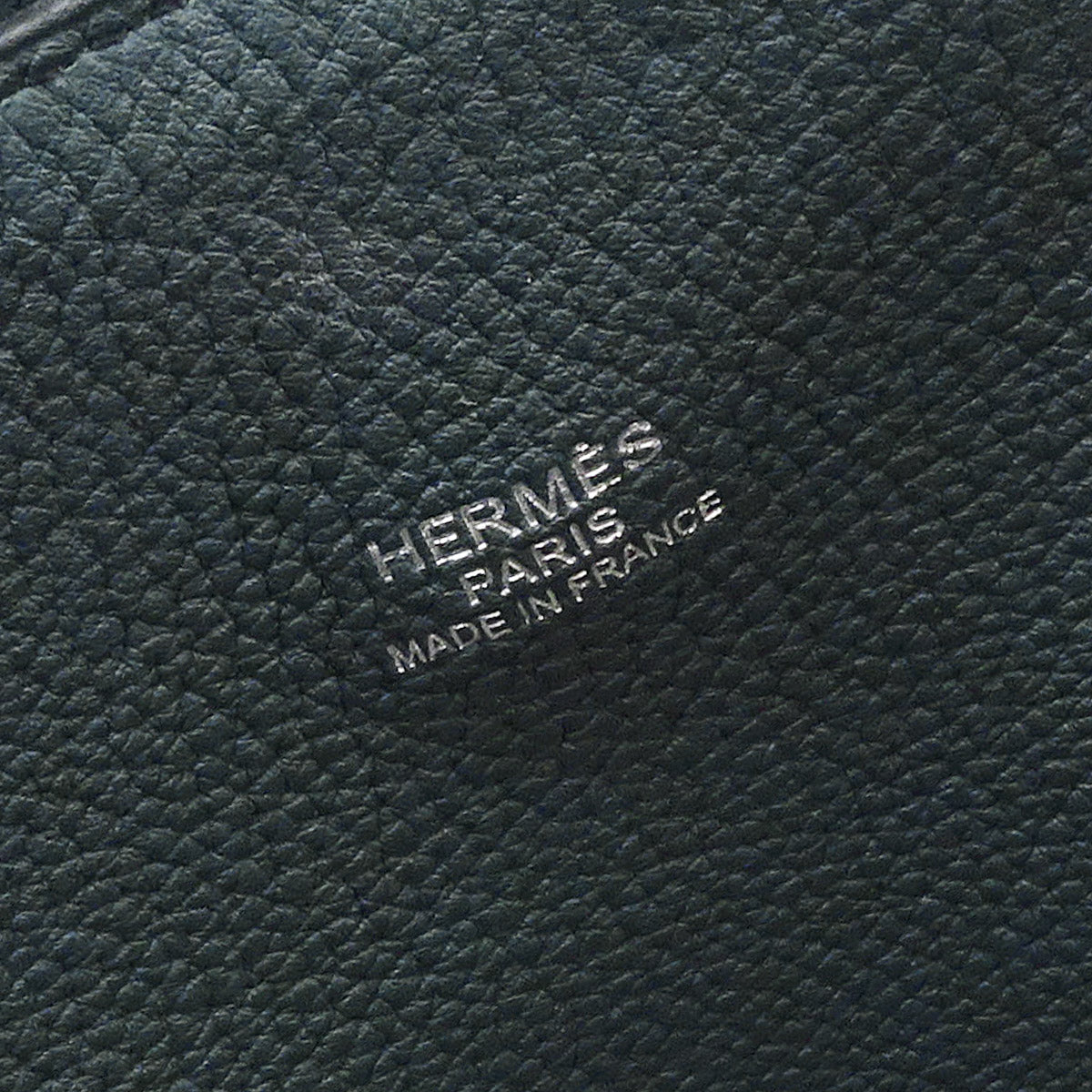 HERMES Handbag Bolide1923 45 Chimeres Dragon Vert Cypress Veau Togo/Velvet Silver HW Stamp D[EXCELLENT][Authentic]