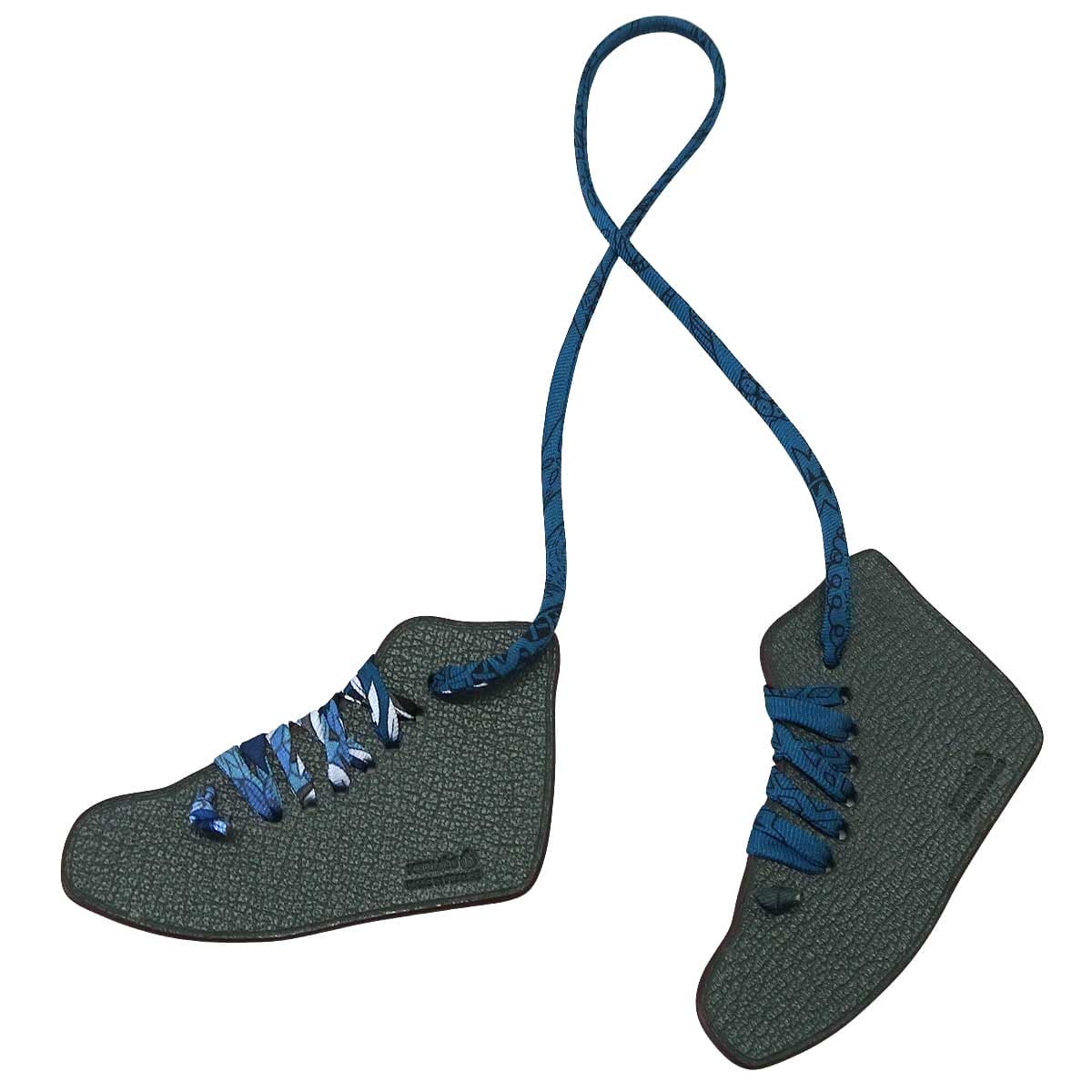 HERMES bag charm Petit h Shoes Basketball shoes Sneakers 3H Imprime ON A SUMMER DAY Noir (Black)/Vert Anglais Veau Sombrero/Chevre Mysore[EXCELLENT][Authentic]