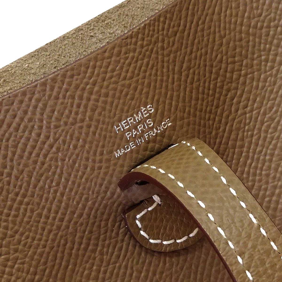 HERMES Shoulder bag Evelyne 16 TPM Sellier Sellier Etoupe Veau Epsom Silver HW Stamp K[BRAND NEW][Authentic]