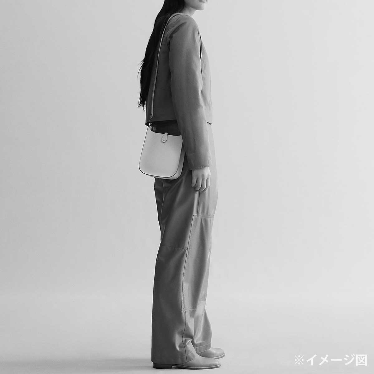 HERMES Shoulder bag Evelyne 16 TPM Sellier Sellier Etoupe Veau Epsom Silver HW Stamp K[BRAND NEW][Authentic]