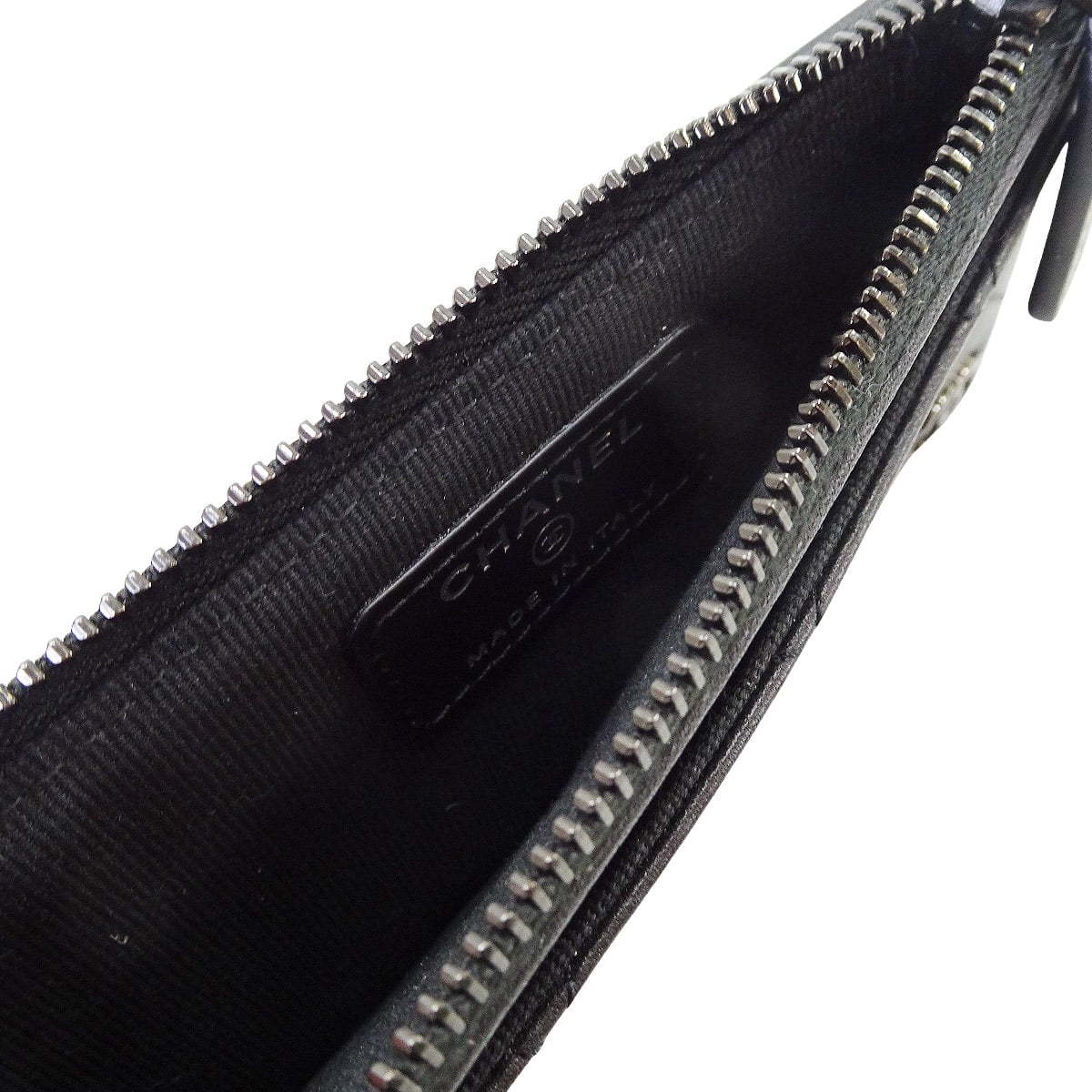 CHANEL card holder Fragment Case Coco Mark Noir (Black) Calf Black HW AP3823[ALMOST NEW][Authentic]