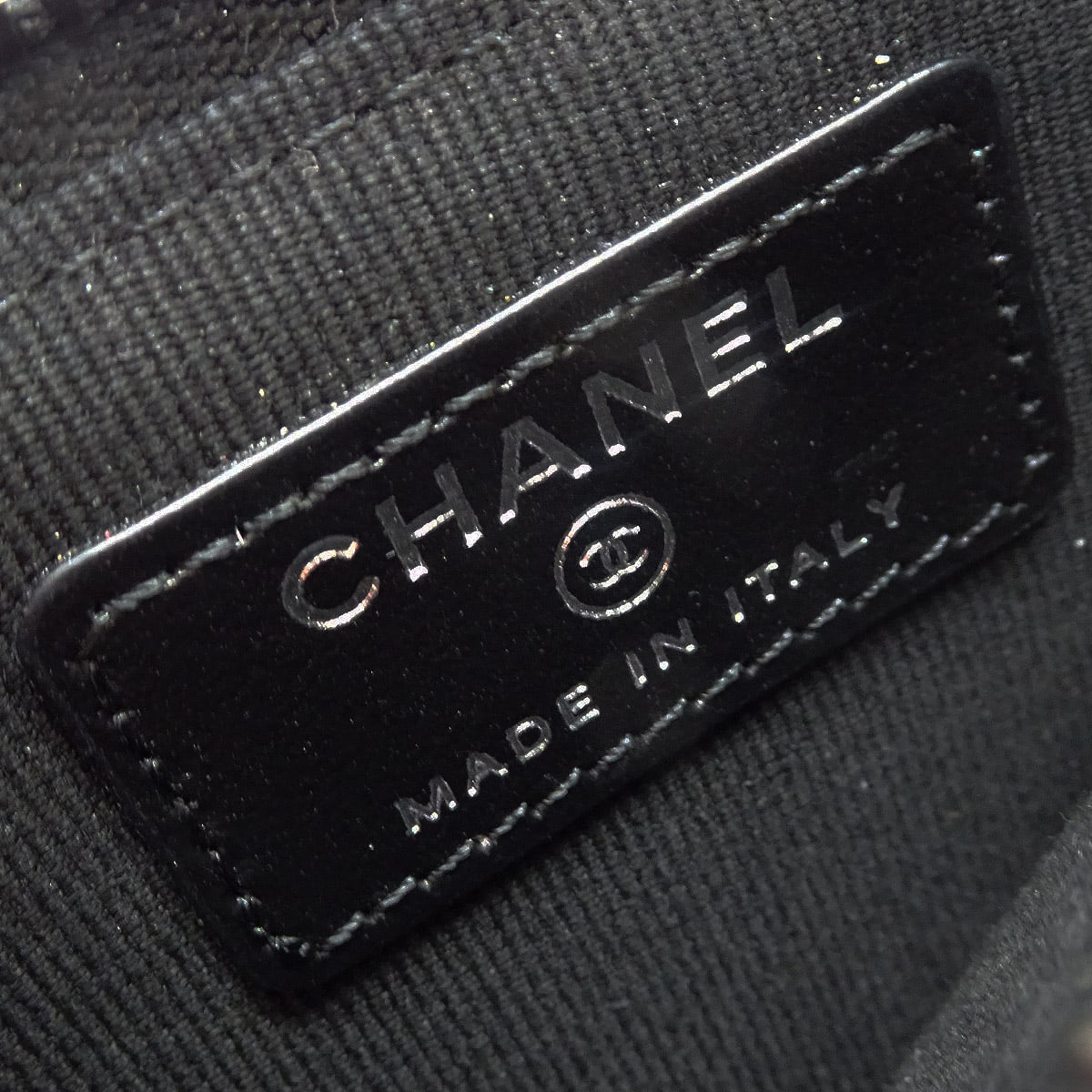 CHANEL card holder Fragment Case Coco Mark Noir (Black) Calf Black HW AP3823[ALMOST NEW][Authentic]