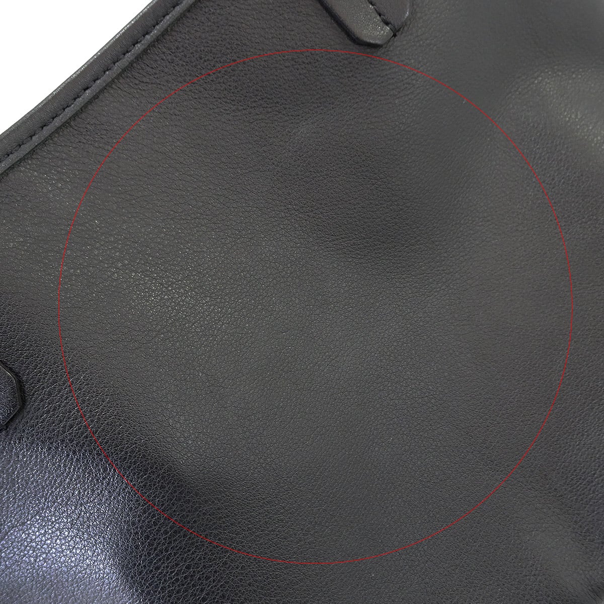 [Pre-loved] GOYARD tote bag ANJOU MINI Reversible Noir (Black) PVC coated canvas Calfskin Silver HW[LIKE NEW][Authentic]
