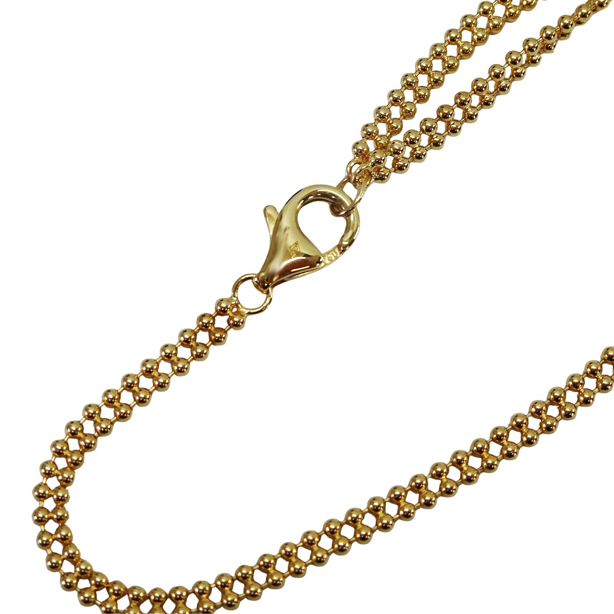CARTIER necklace Trinity pendant K18/K18WG/K18PG B7224813[EXCELLENT][Authentic]
