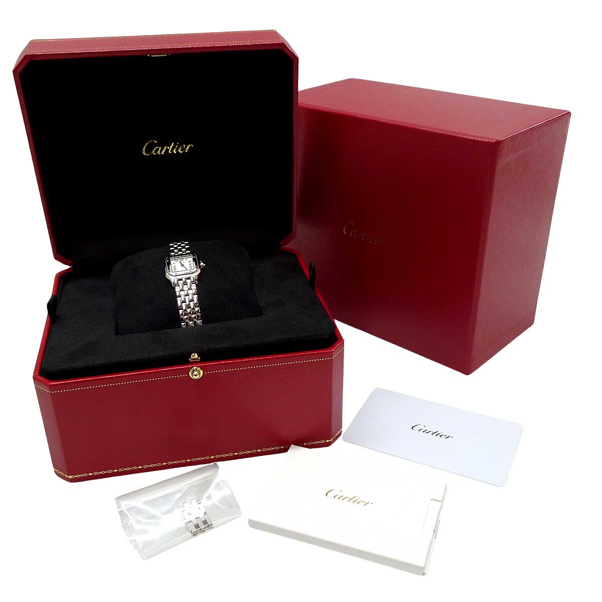 [Pre-loved] CARTIER Watches Panthere de Cartier Mini Stainless steel WSPN0019[LIKE NEW][Authentic]