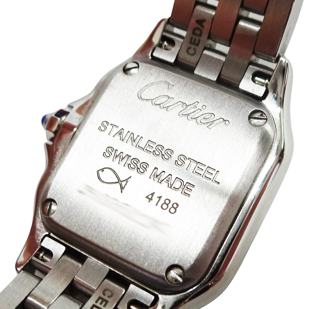 [Pre-loved] CARTIER Watches Panthere de Cartier Mini Stainless steel WSPN0019[LIKE NEW][Authentic]
