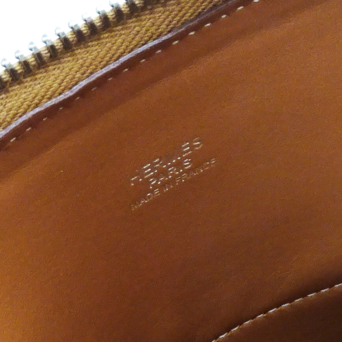 [Pre-loved] HERMES Shoulder bag Bolide27 Gold Veau Epsom Silver HW Stamp Z[LIKE NEW][Authentic]