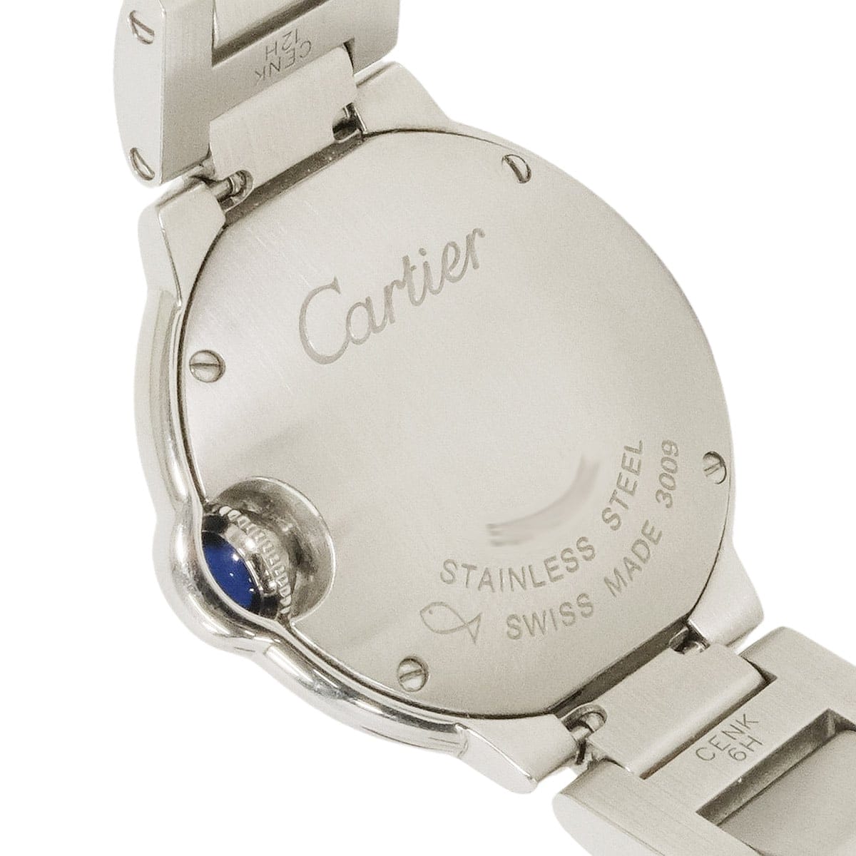 [Pre-loved] CARTIER Watches Ballon Bleu SM Sunray 28 mm Silver Stainless steel W69010Z4[LIKE NEW][Authentic]