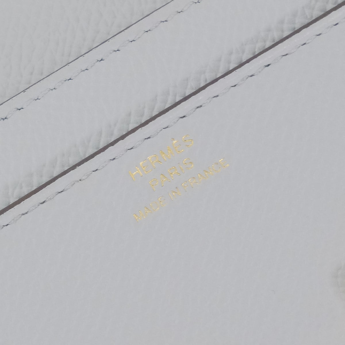 HERMES long wallet Constance Long wallet To Go Gris Pantin Veau Epsom Gold HW Stamp K[BRAND NEW][Authentic]