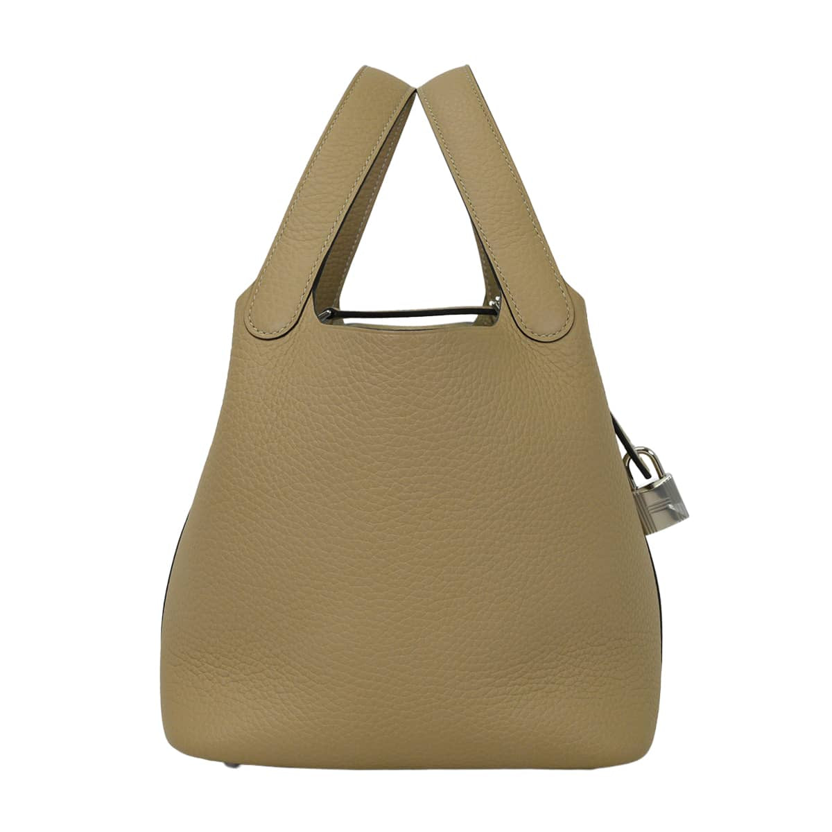 HERMES Handbag Picotin Lock 18 PM Trench Taurillon Clemence Silver HW Stamp K[BRAND NEW][Authentic]