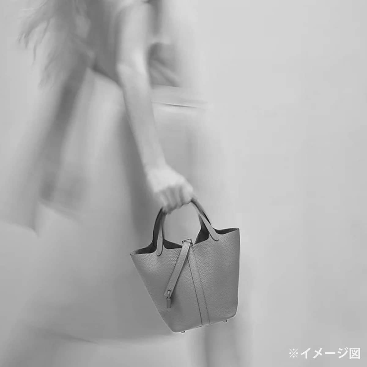 HERMES Handbag Picotin Lock 18 PM Trench Taurillon Clemence Silver HW Stamp K[BRAND NEW][Authentic]