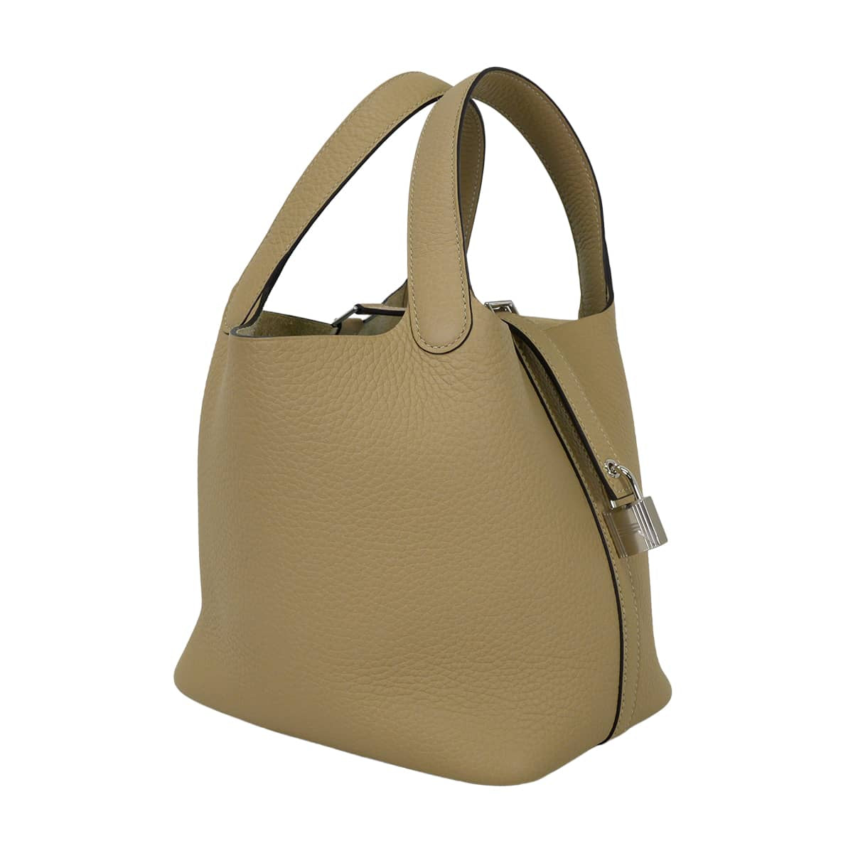 HERMES Handbag Picotin Lock 18 PM Trench Taurillon Clemence Silver HW Stamp K[BRAND NEW][Authentic]