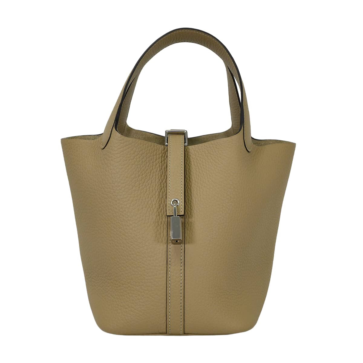 HERMES Handbag Picotin Lock 18 PM Trench Taurillon Clemence Silver HW Stamp K[BRAND NEW][Authentic]