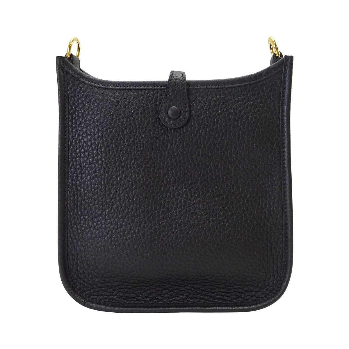 HERMES Shoulder bag Evelyne 16 TPM Amazon Sangle Noir (Black) Taurillon Clemence Gold HW Stamp W[ALMOST NEW][Authentic]