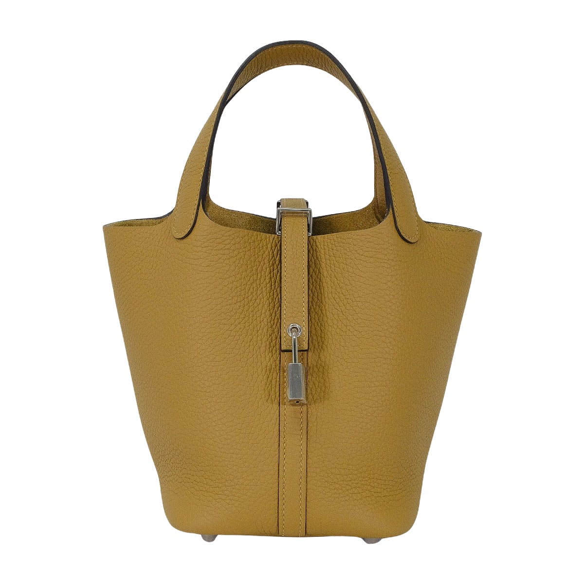 HERMES Handbag Picotin Lock 18 PM Dune Taurillon Clemence Silver HW Stamp G[BRAND NEW][Authentic]