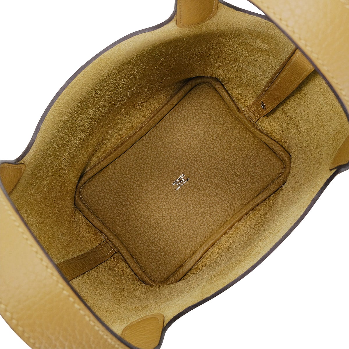 HERMES Handbag Picotin Lock 18 PM Dune Taurillon Clemence Silver HW Stamp G[BRAND NEW][Authentic]