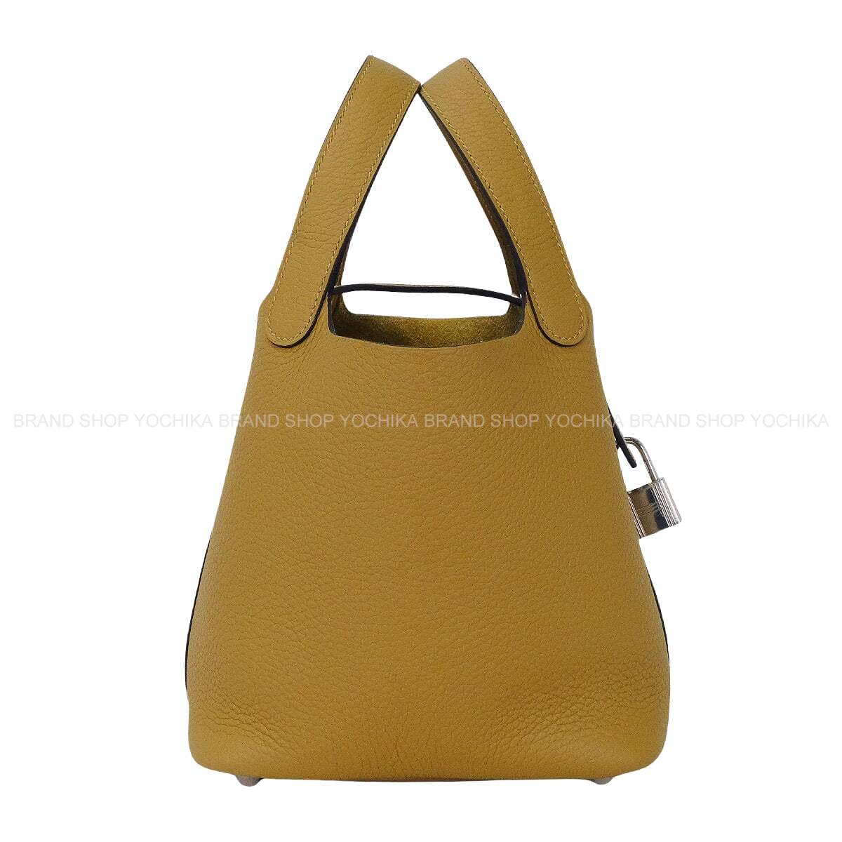 HERMES Handbag Picotin Lock 18 PM Dune Taurillon Clemence Silver HW Stamp G[BRAND NEW][Authentic]