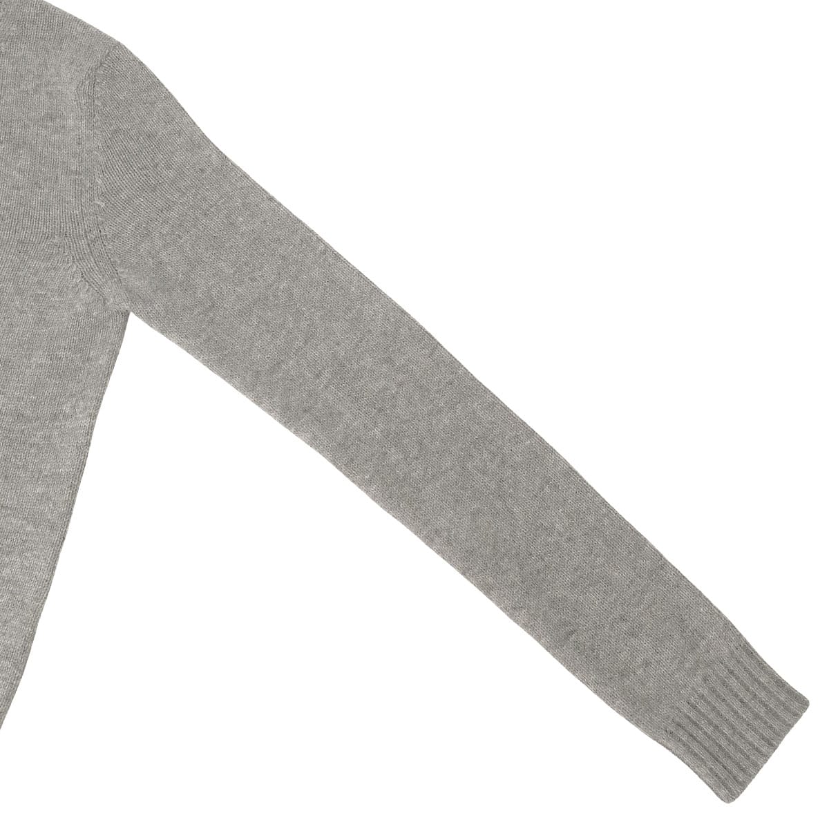 2026 Spring/Summer Dior Knit Sweater No Dior, No Dietrich Embroidery Grey Cashmere #36 624S57A0E48[BRAND NEW][Authentic]