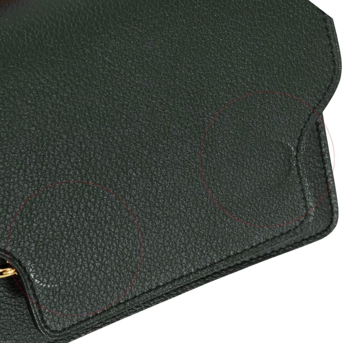 HERMES Bi-fold wallet Roulis Slim Bicolor Vert Rousseau/Mauve Pale Evercolor Gold HW Stamp B[EXCELLENT][Authentic]