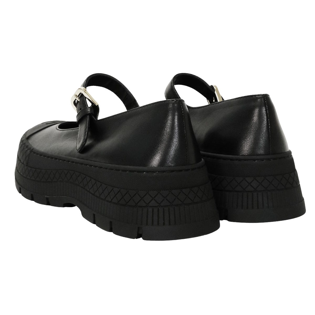 2026 S/S CHANEL slip on Mary Jane Flat Shoes Sneaker Style Platform COCO Mark Noir (Black) Lambskin #37 G47073[EXCELLENT][Authentic]