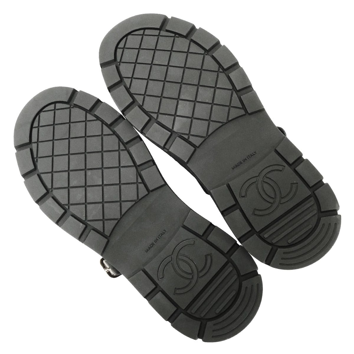 2026 S/S CHANEL slip on Mary Jane Flat Shoes Sneaker Style Platform COCO Mark Noir (Black) Lambskin #37 G47073[EXCELLENT][Authentic]