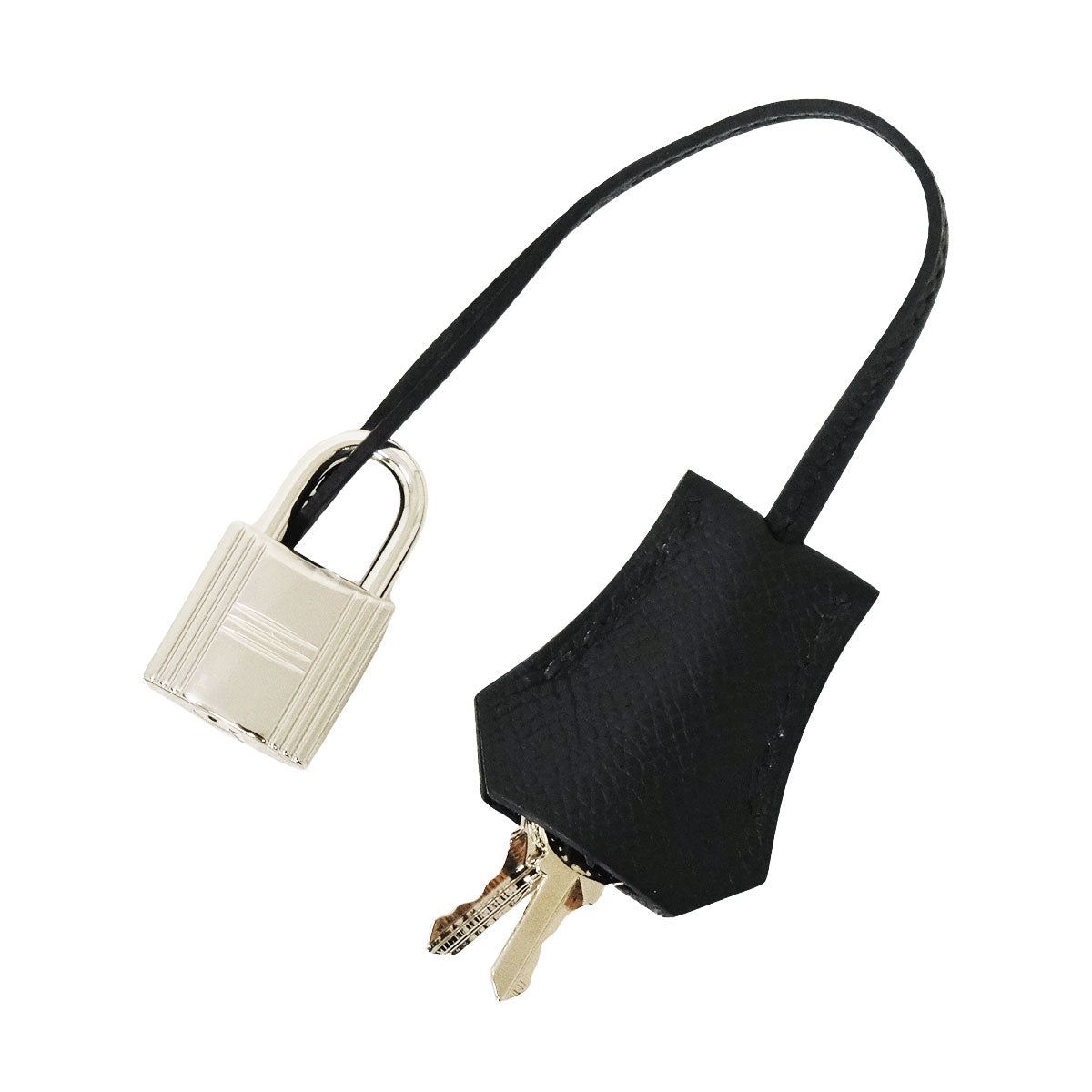 [Pre-loved] HERMES Shoulder bag Kelly25 Sellier Noir (Black) Veau Epsom Silver HW Stamp K[LIKE NEW][Authentic]