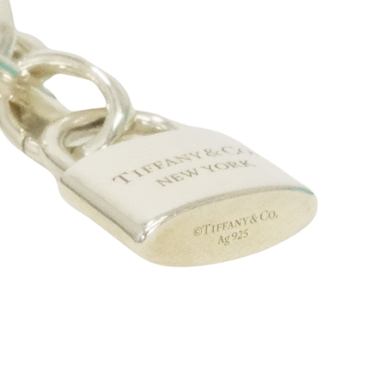 [Pre-loved] TIFFANY&Co. necklace Hardware Pearl Lock Silver Silver925 (SV925 Ag925)/Pearl 64047841[LIKE NEW][Authentic]