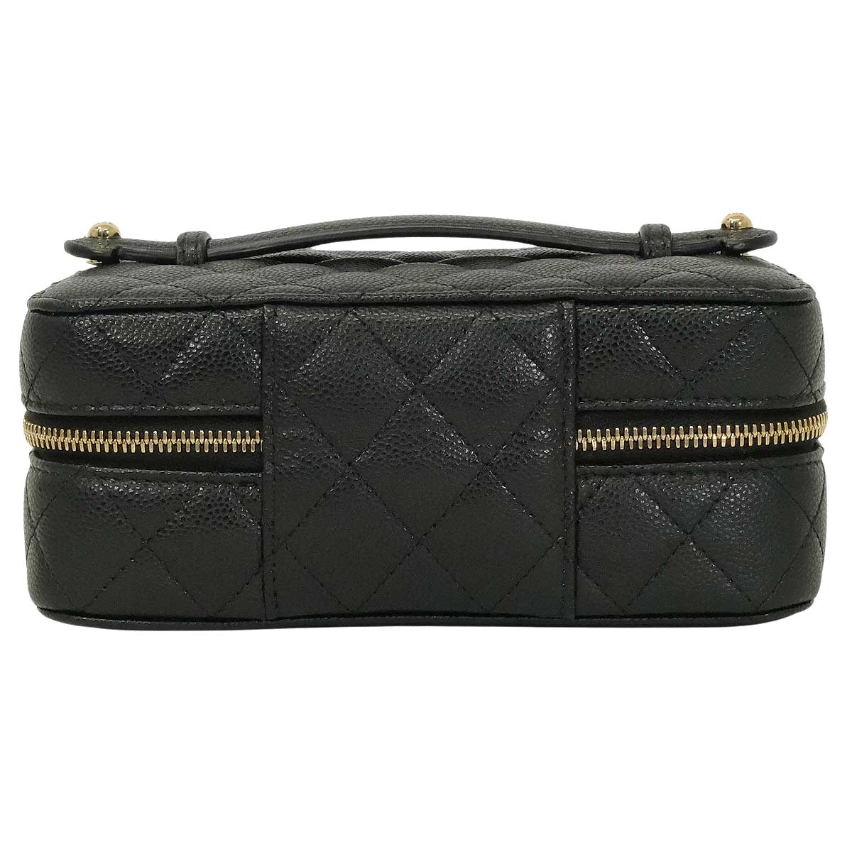 2025AW CHANEL Accessory Pouch Jewelry Box Vanity Case Matelasse