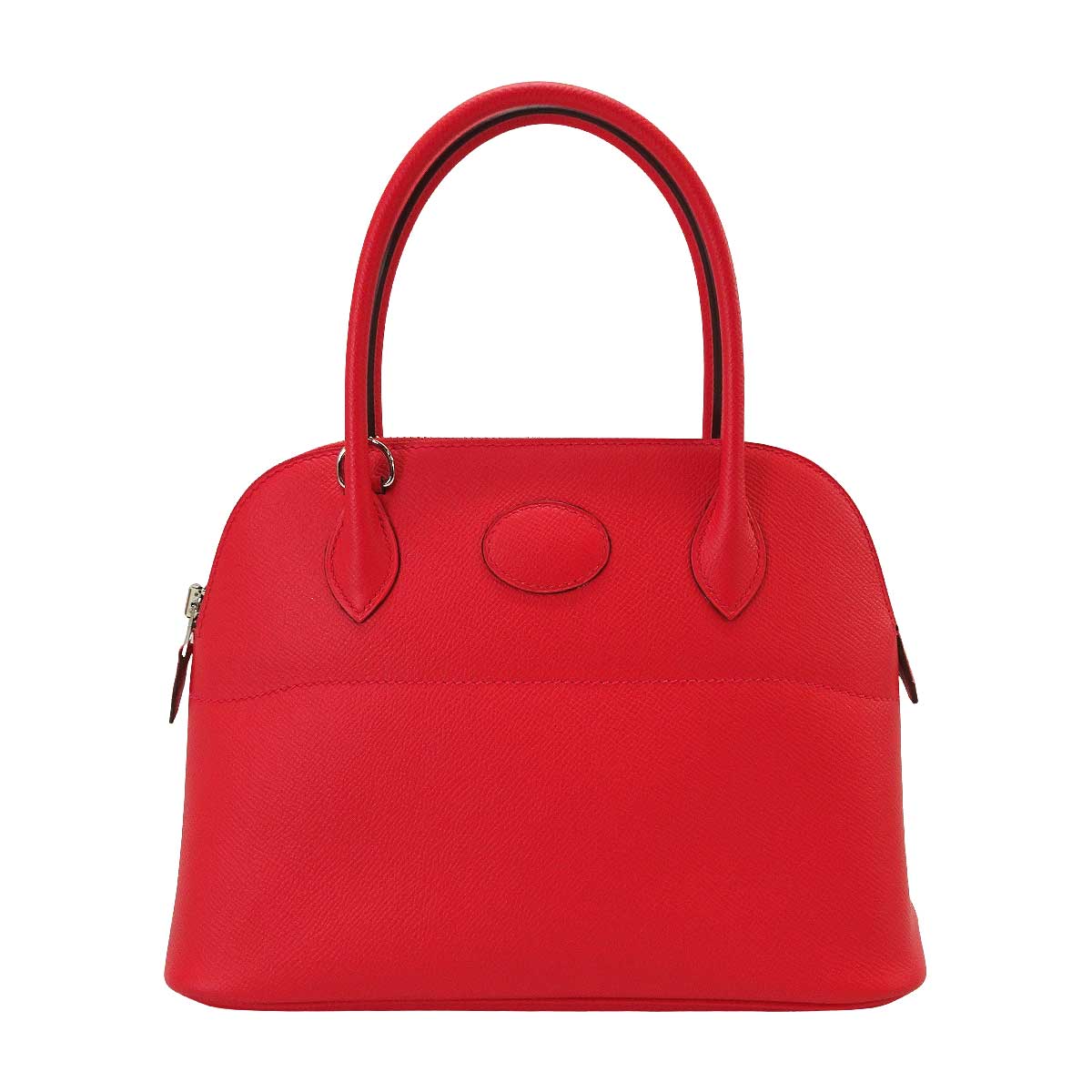 HERMES Shoulder bag Bolide27 Bougainvillier Veau Epsom Silver HW Stamp D[EXCELLENT][Authentic]