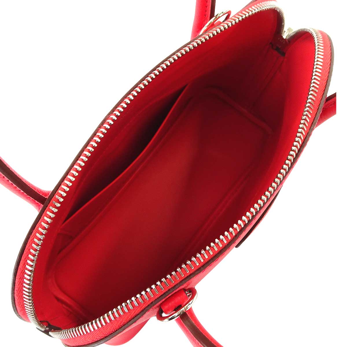 HERMES Shoulder bag Bolide27 Bougainvillier Veau Epsom Silver HW Stamp D[EXCELLENT][Authentic]